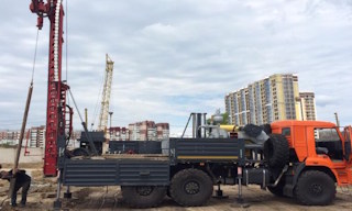 Инженерно-сейсмологические изыскания в Троицке в октябре