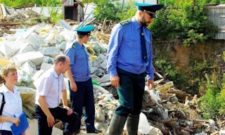 Подготовка к проверке Росприроднадзора в Троицке в октябре