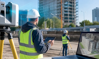 Лазерное сканирование и BIM в изысканиях 2026 — технологии от ПромМир-Трц